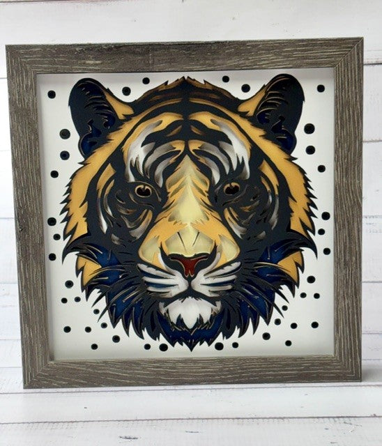 Wild Animal Shadow Boxes