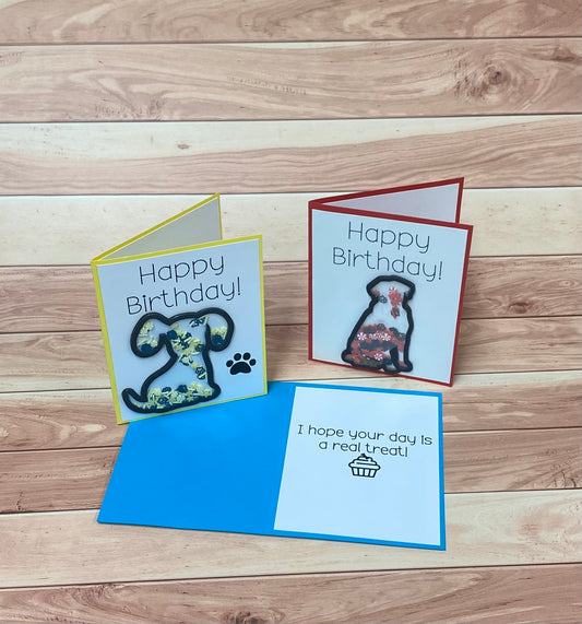 Birthday Shaker Card