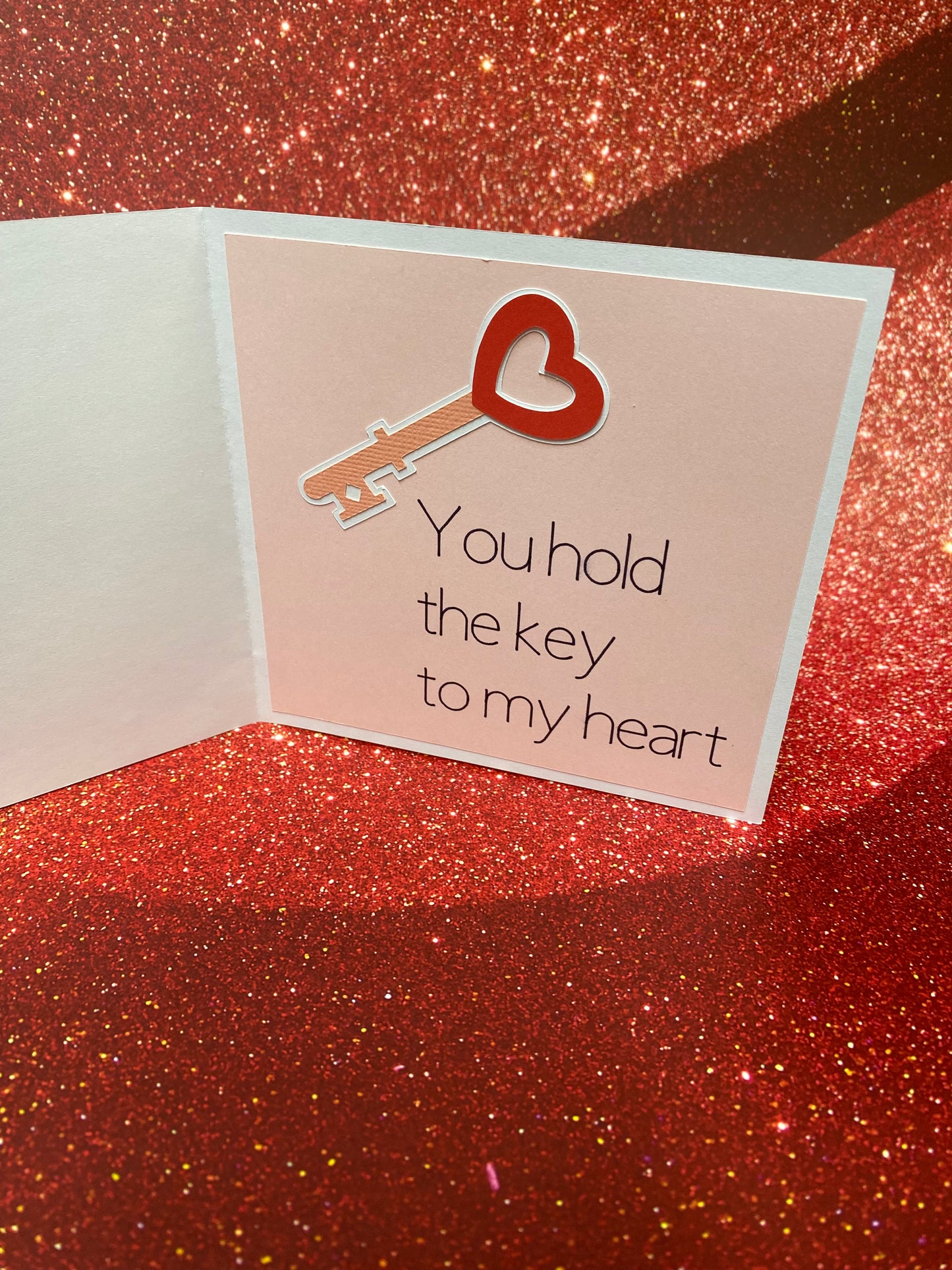 Heart Shaker Card