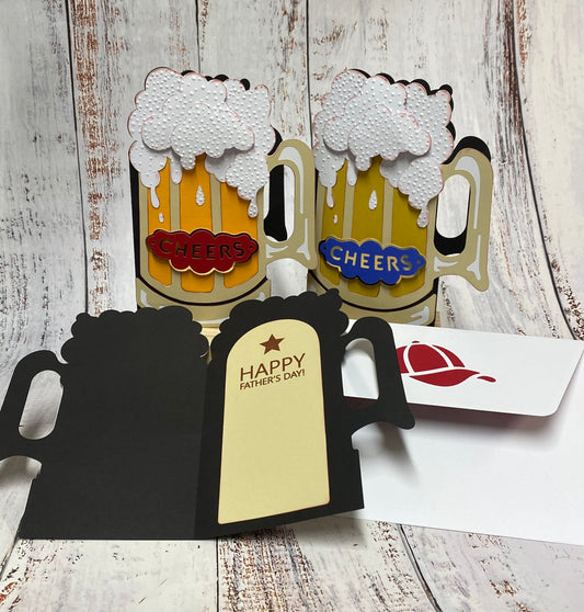 Cheers Mug Card