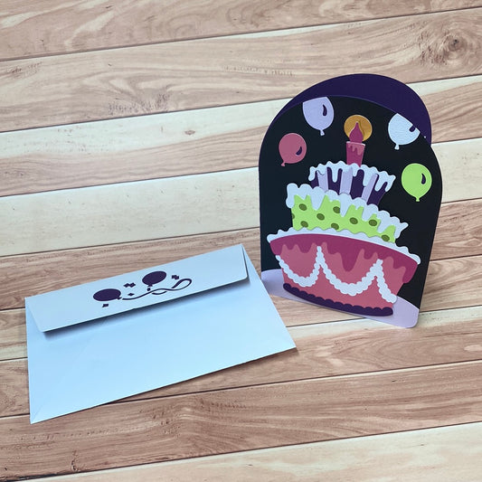 Birthday Cake Card