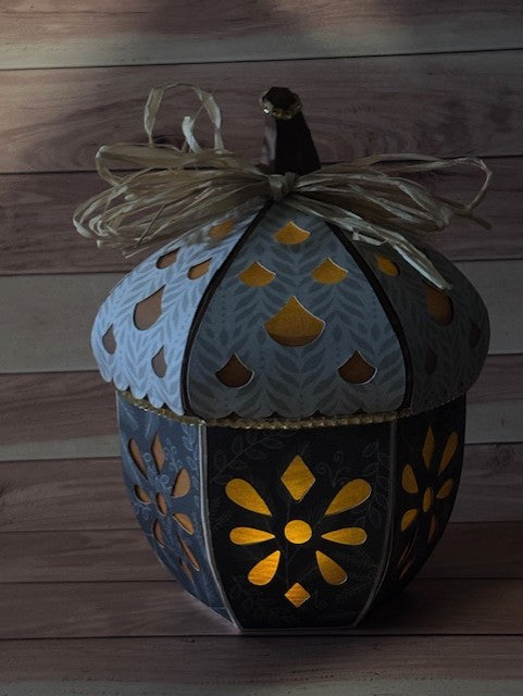 Acorn luminary