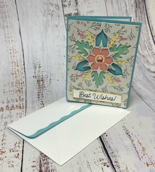 Floral Card