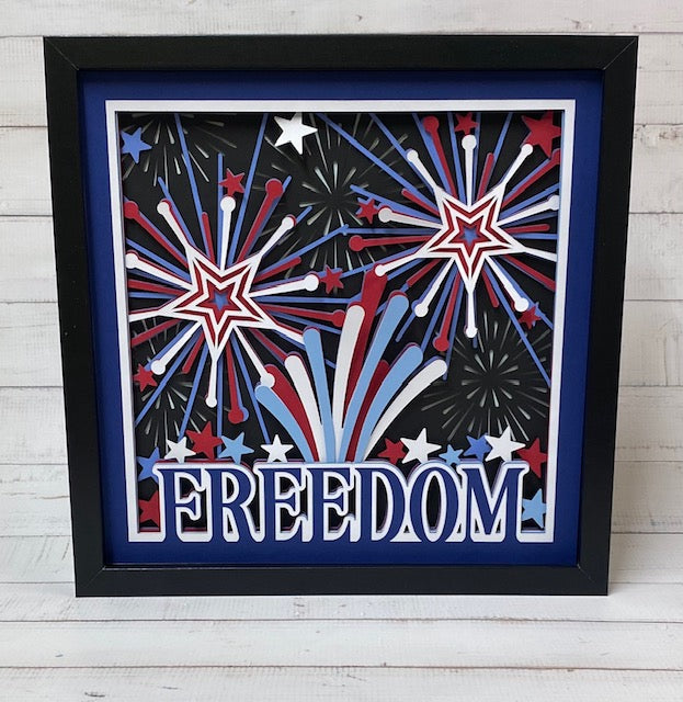 Freedom Shadow Box