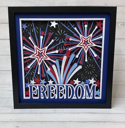 Freedom Shadow Box