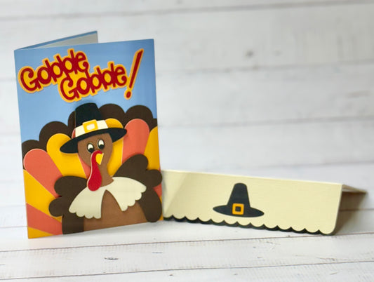 Gobble Gobble Card