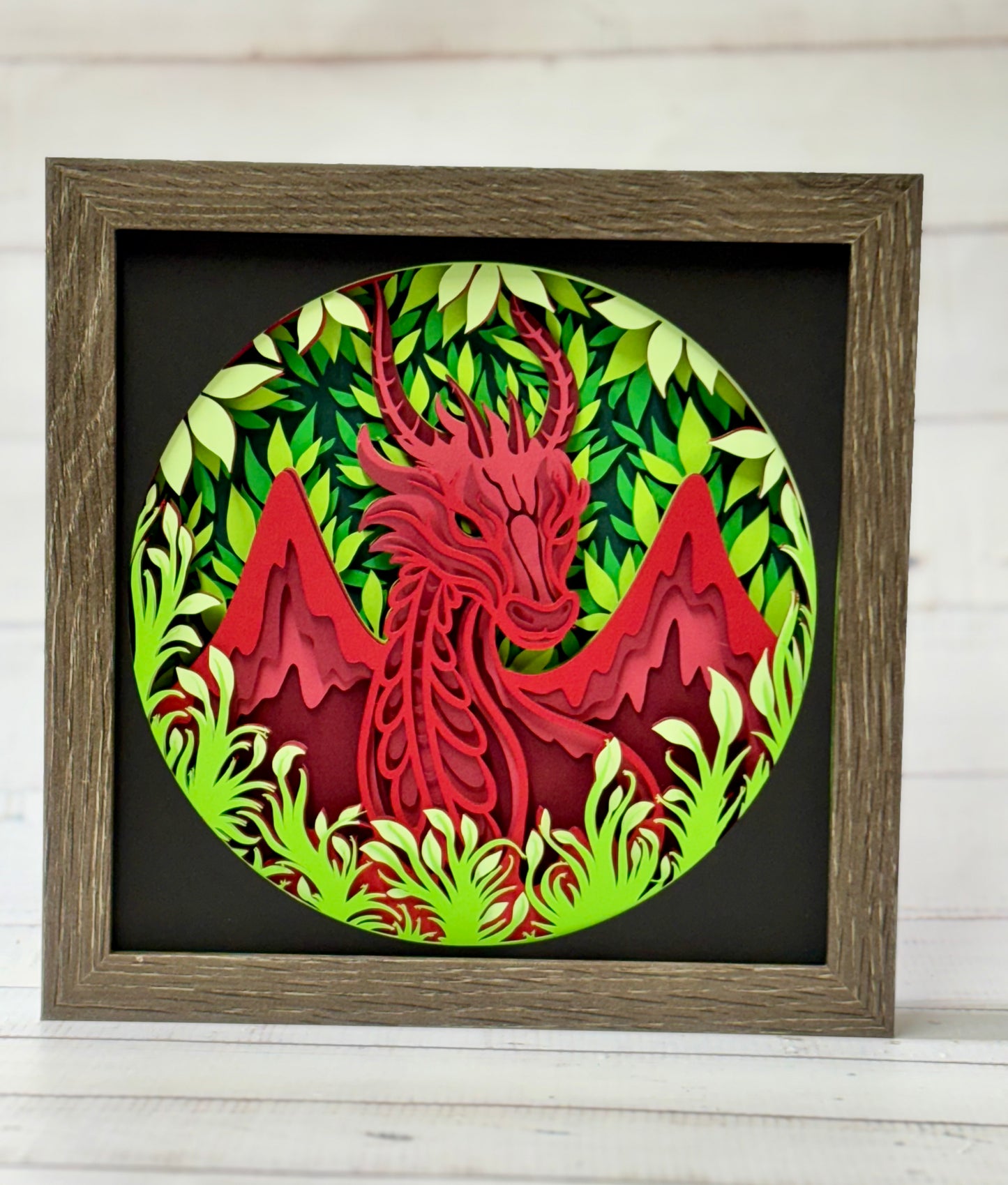Dragon Shadow Box