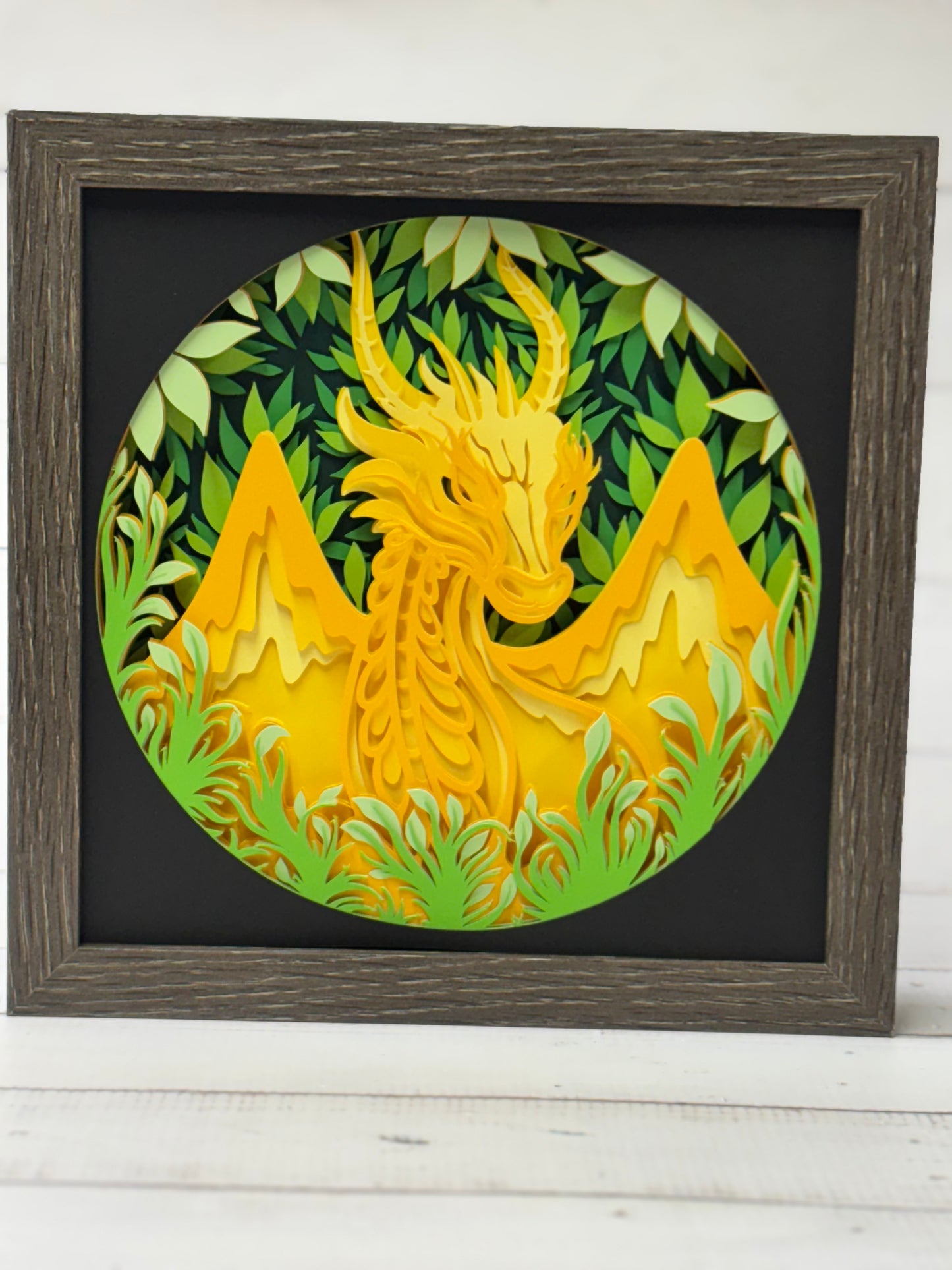 Dragon Shadow Box