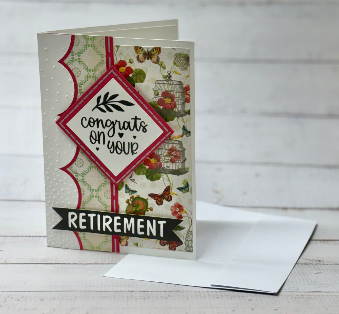 Congrats (Retirement) Card