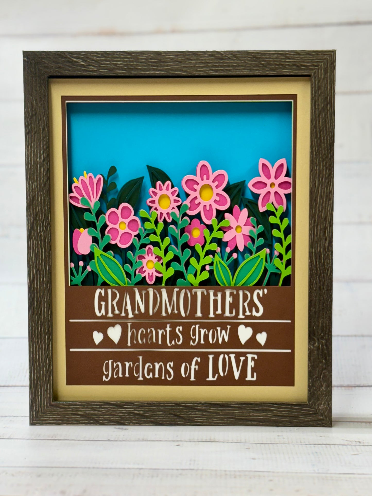 Motherhood/Grandmother Shadow Boxes
