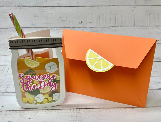 Lemonade Shaker Card