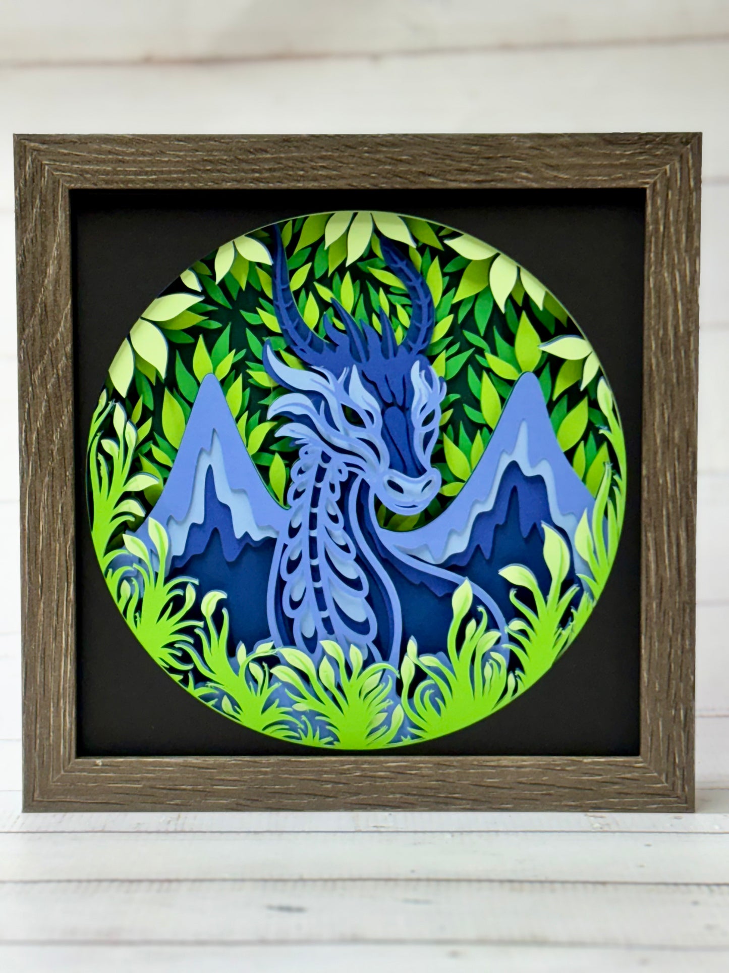 Dragon Shadow Box