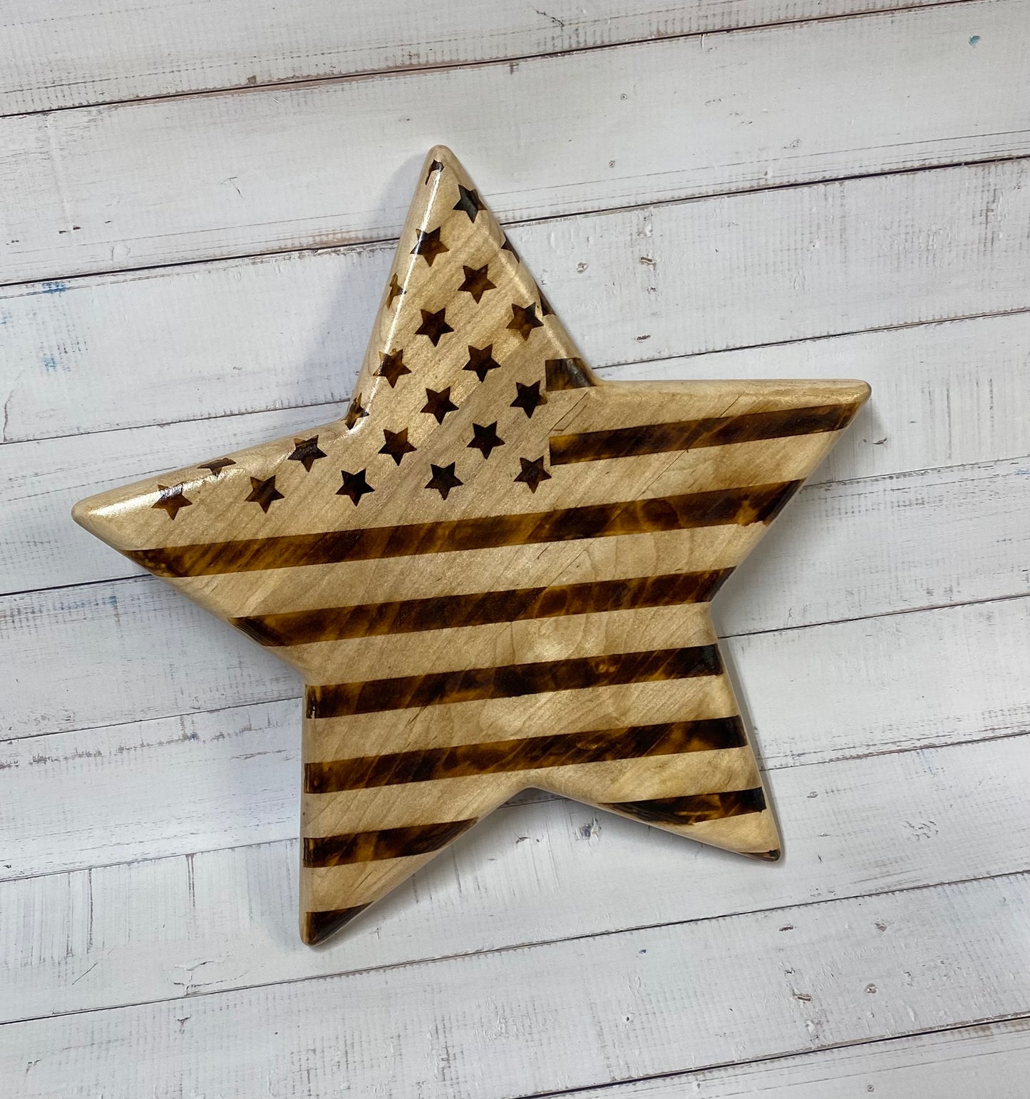 Wooden star