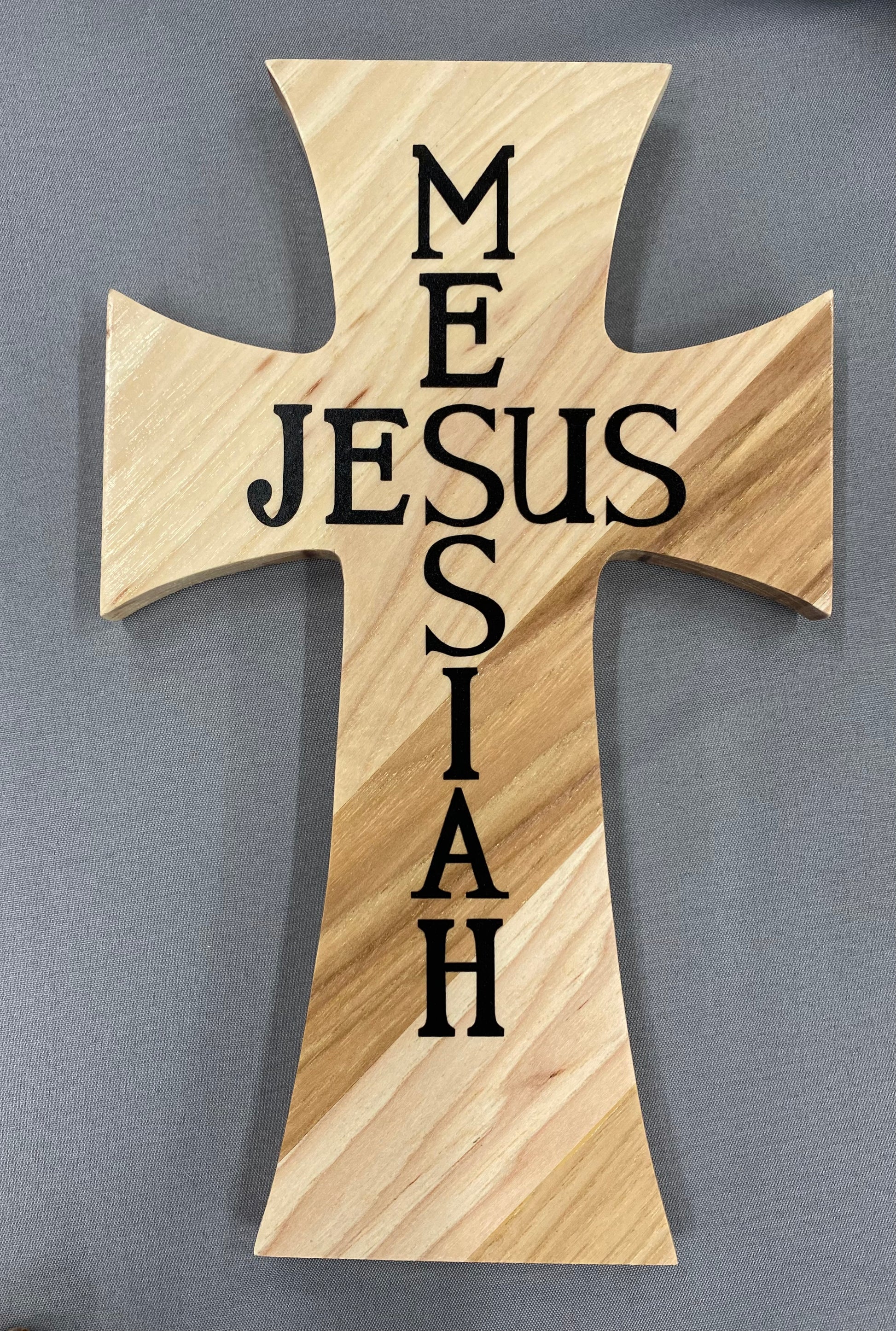 Cross Customized Wooden cross – Custom Heartfelt Designs