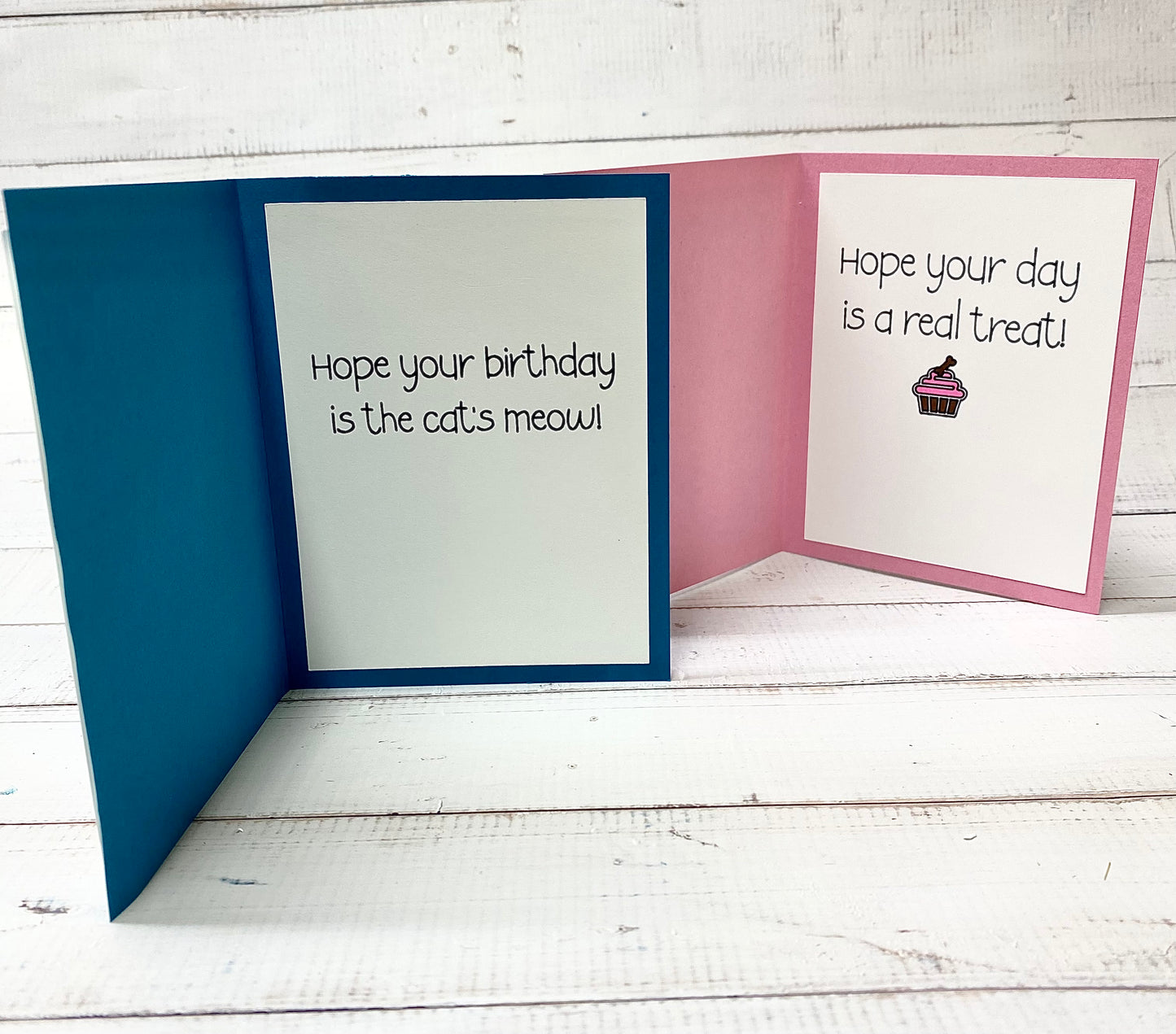 Birthday Shaker Card