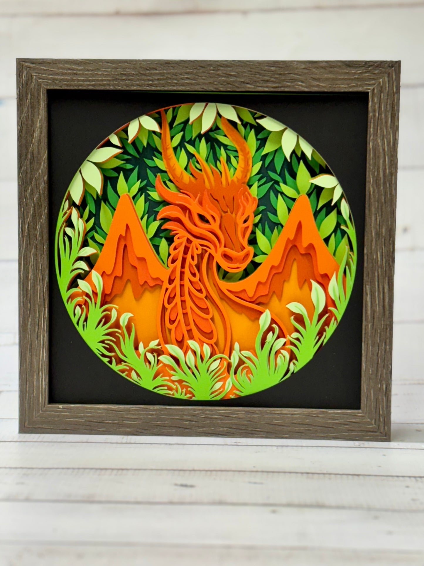 Dragon Shadow Box