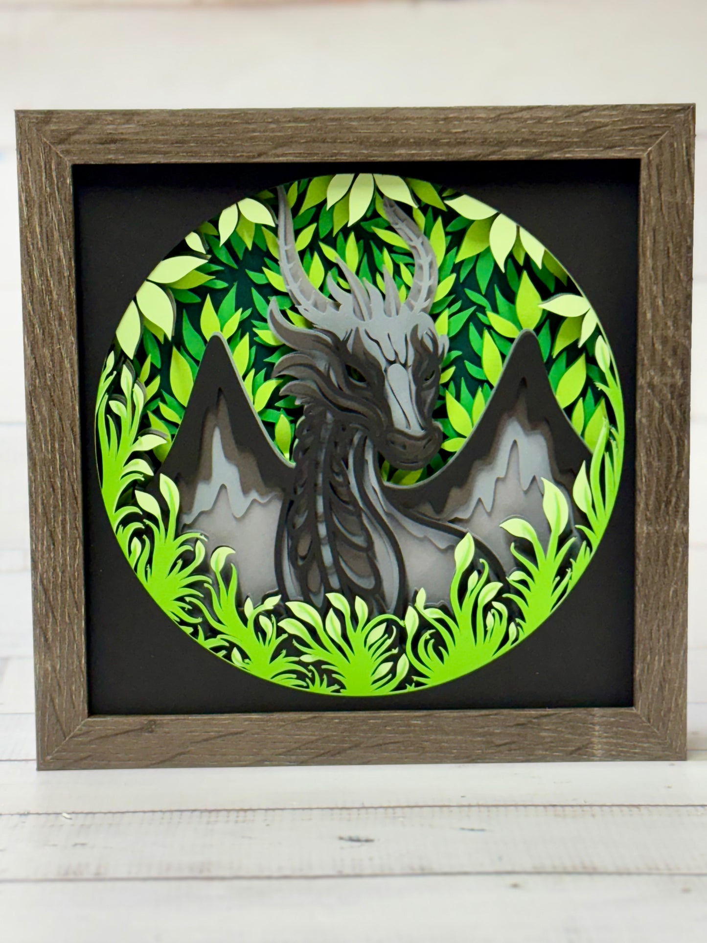 Dragon Shadow Box