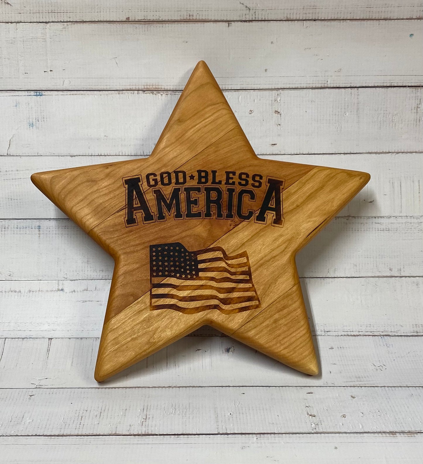 Wooden star