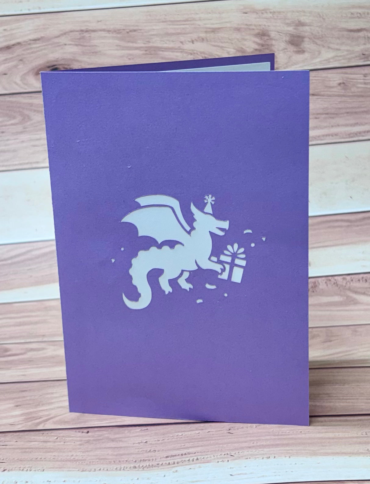 Dragon Pop-Up Card