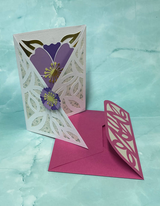 Gatefold Card