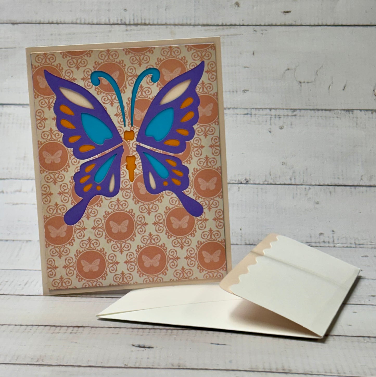 Butterfly Card