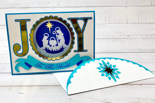 Joy to the World Card