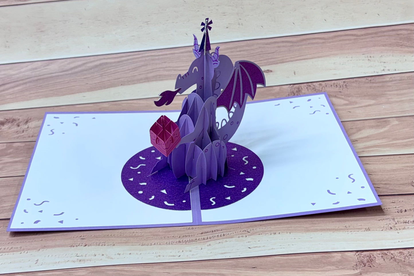 Dragon Pop-Up Card