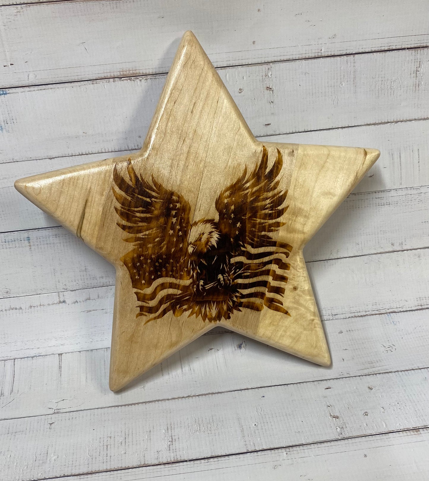 Wooden star