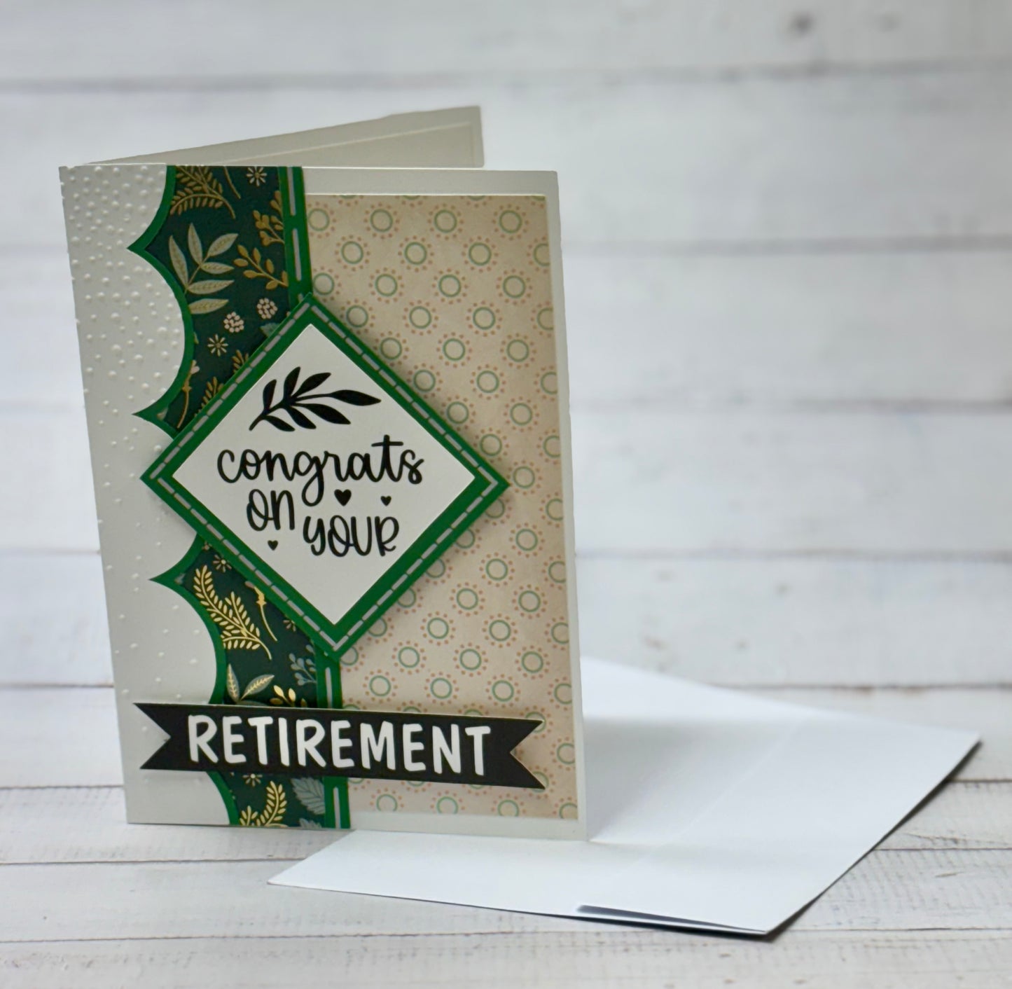 Congrats (Retirement) Card