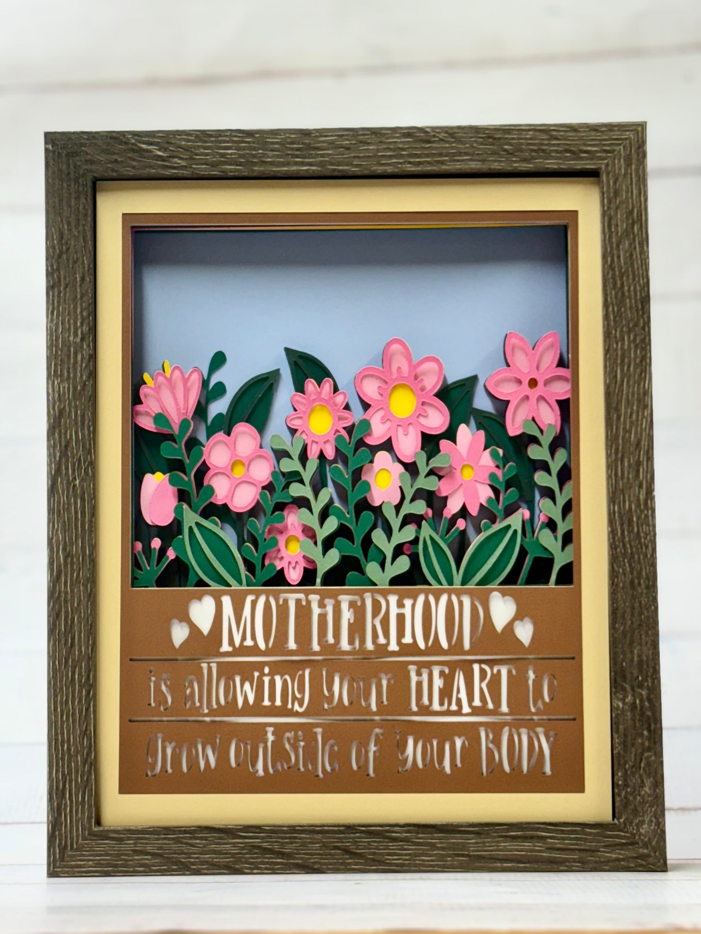 Motherhood/Grandmother Shadow Boxes