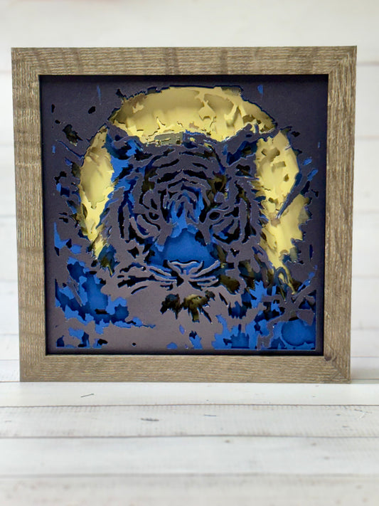Tiger Moon Shadow Box
