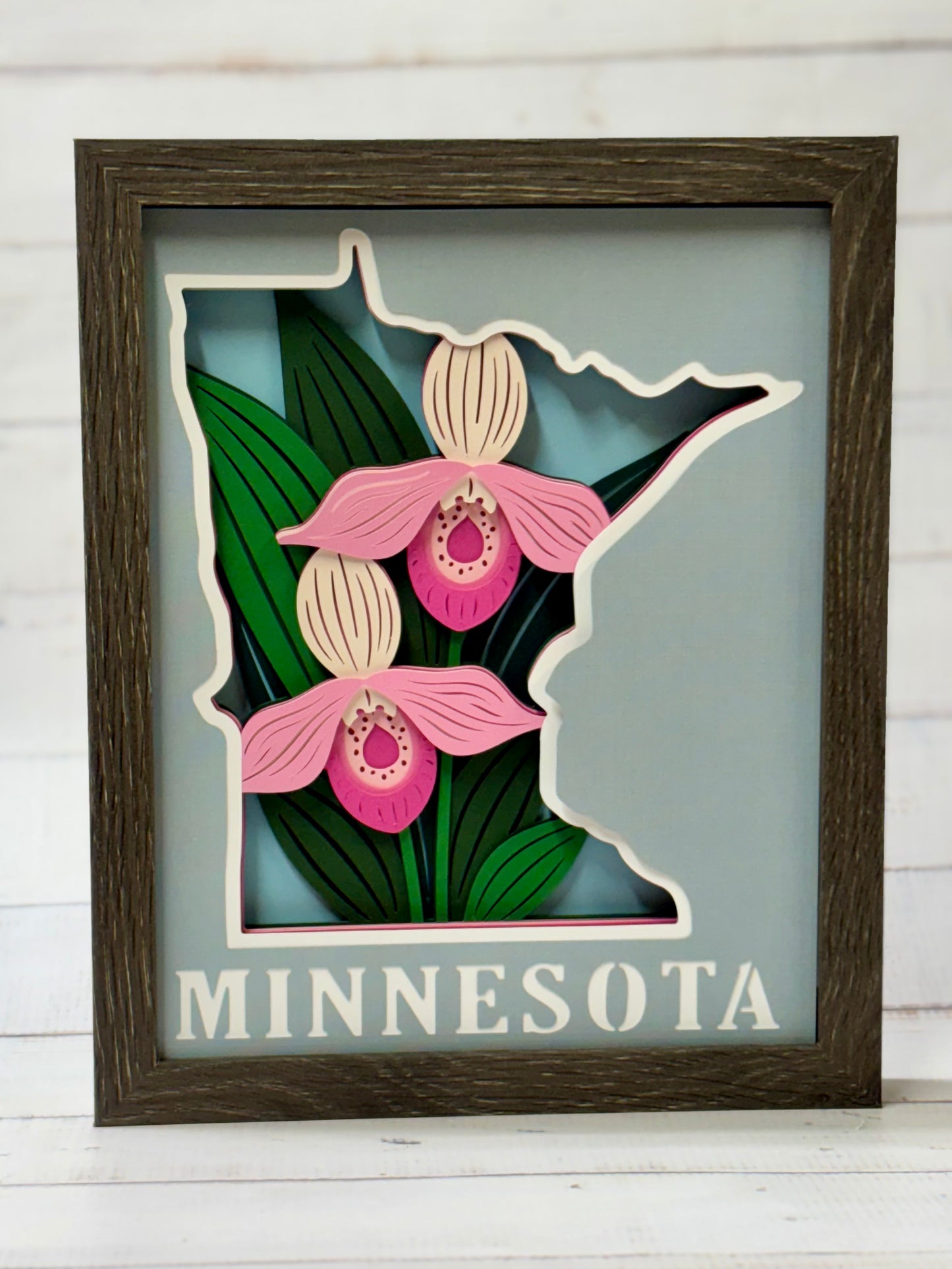 Minnesota Shadow Box