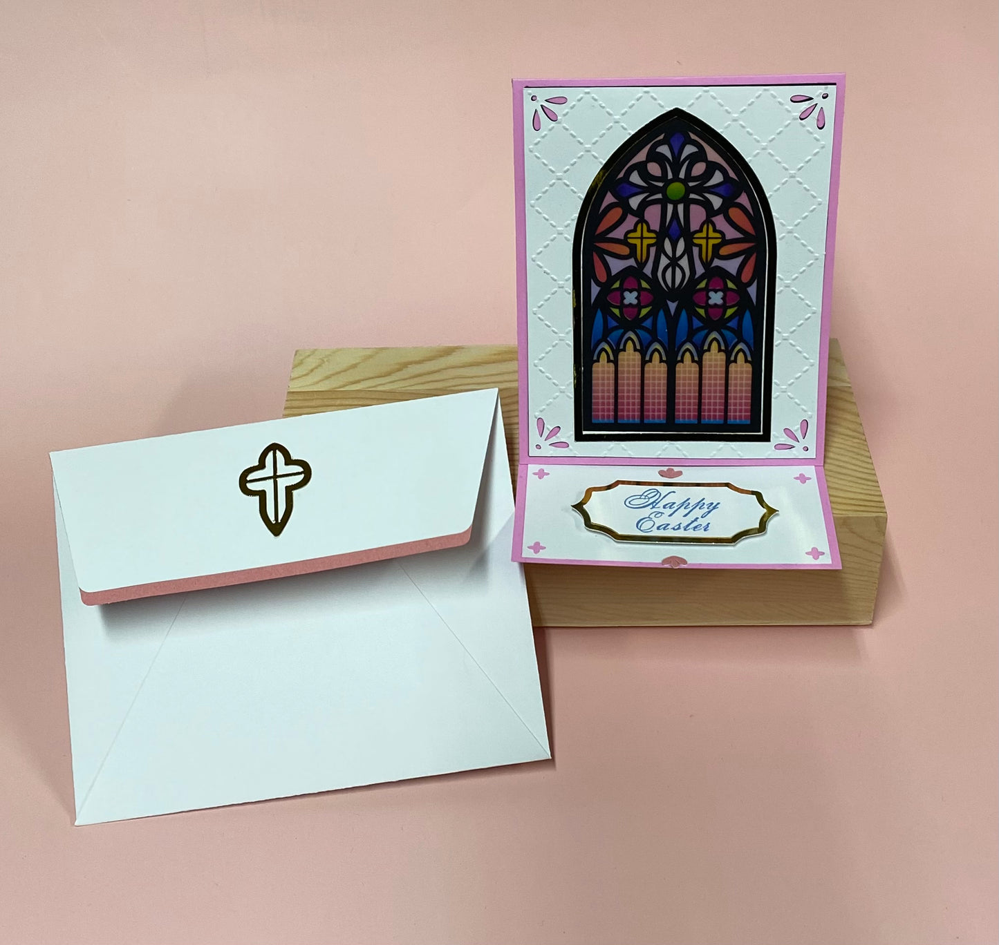 Stained Glass Card