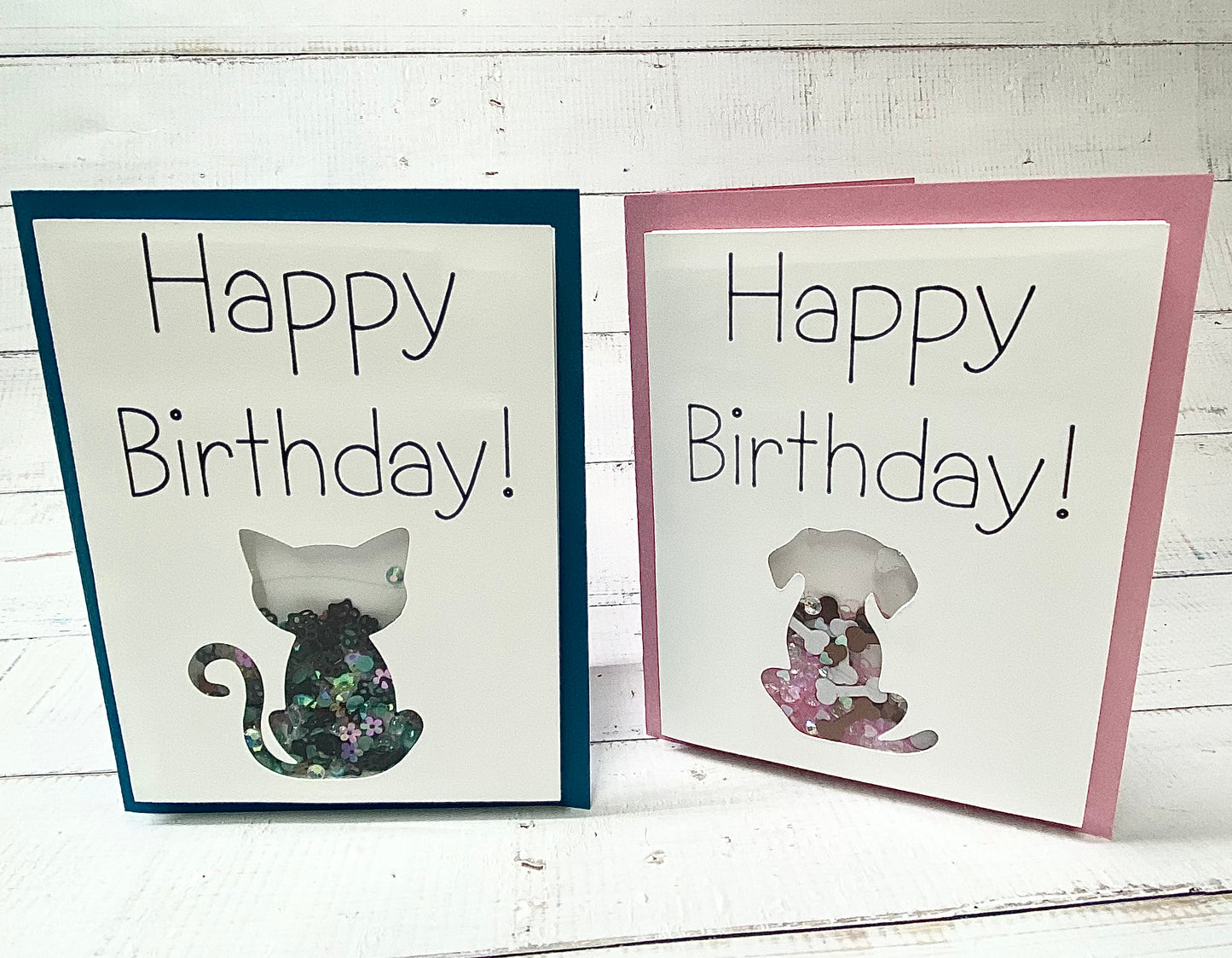 Birthday Shaker Card