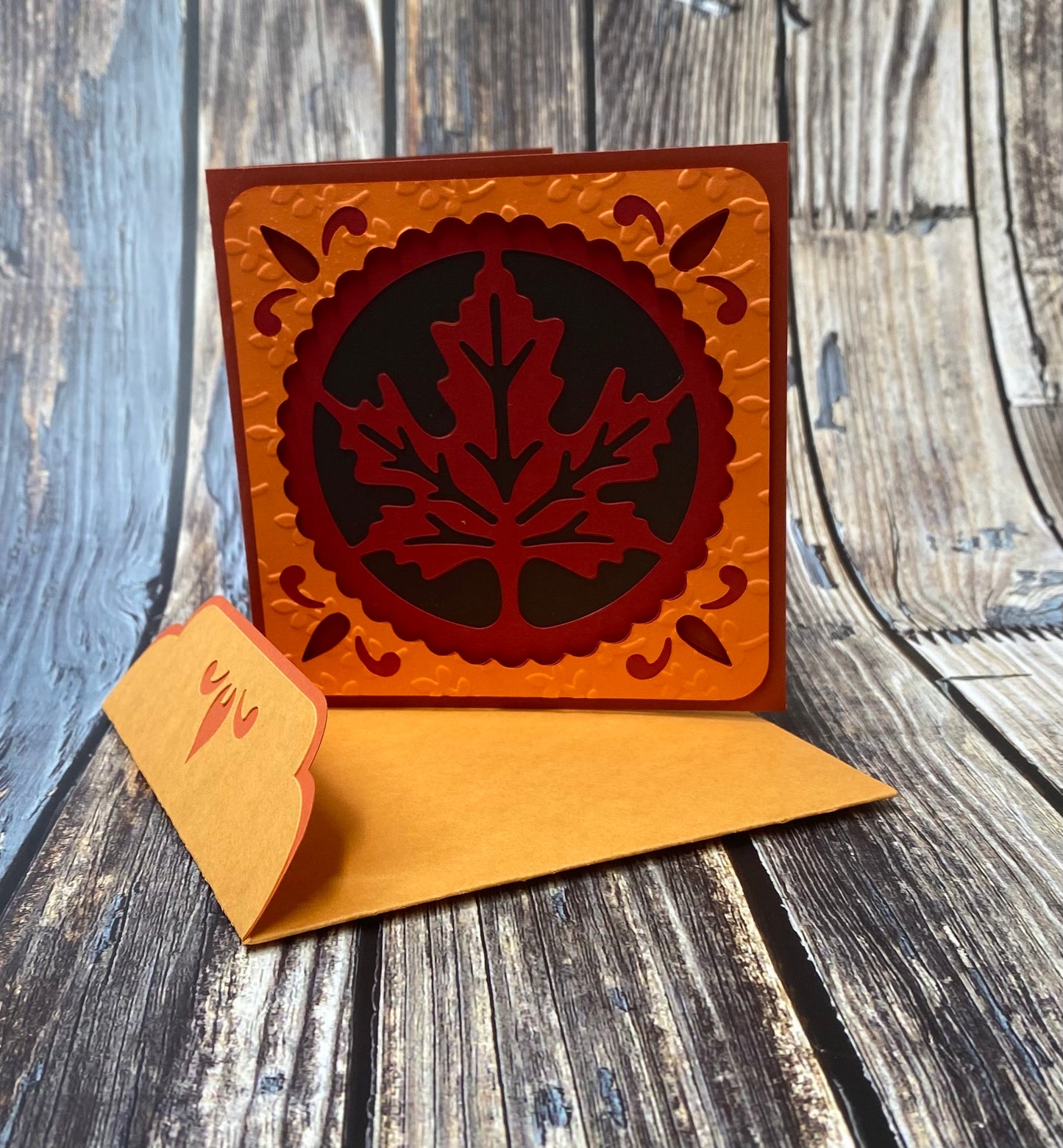 Maple Leaf card