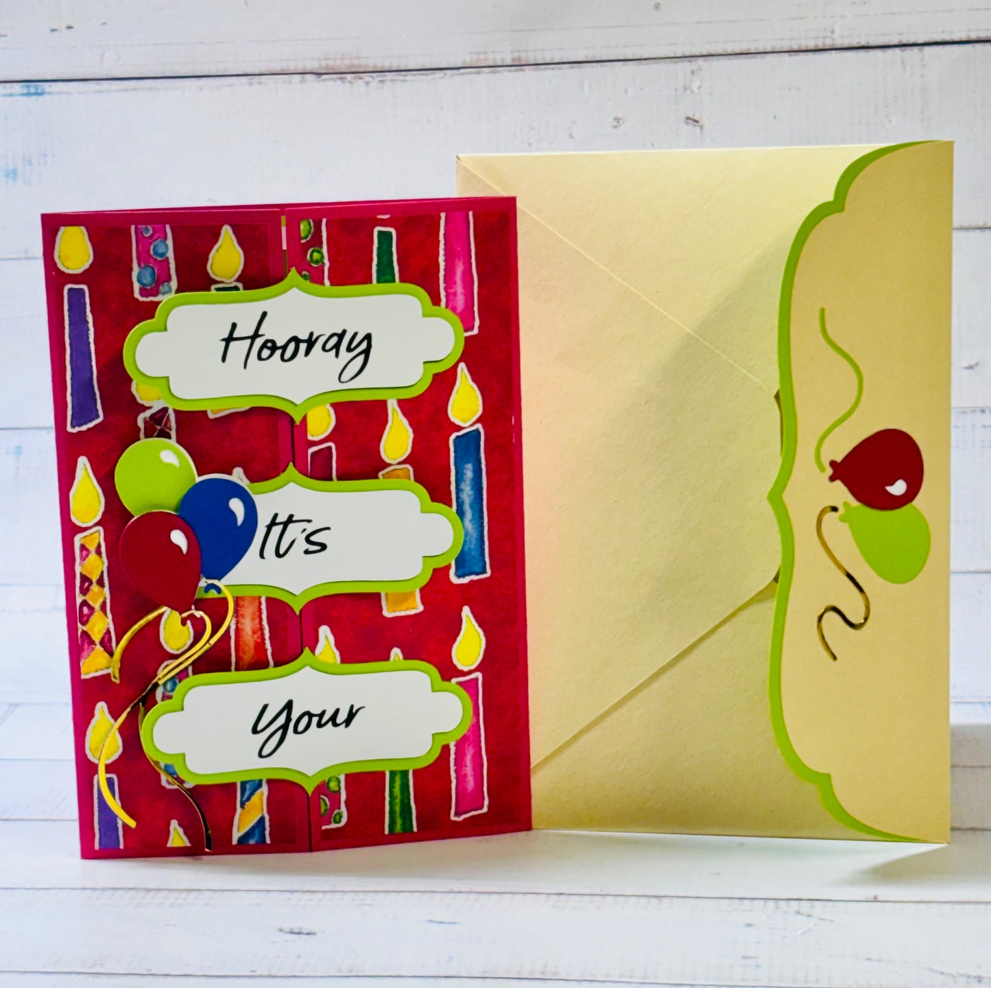 Hooray Birthday Card