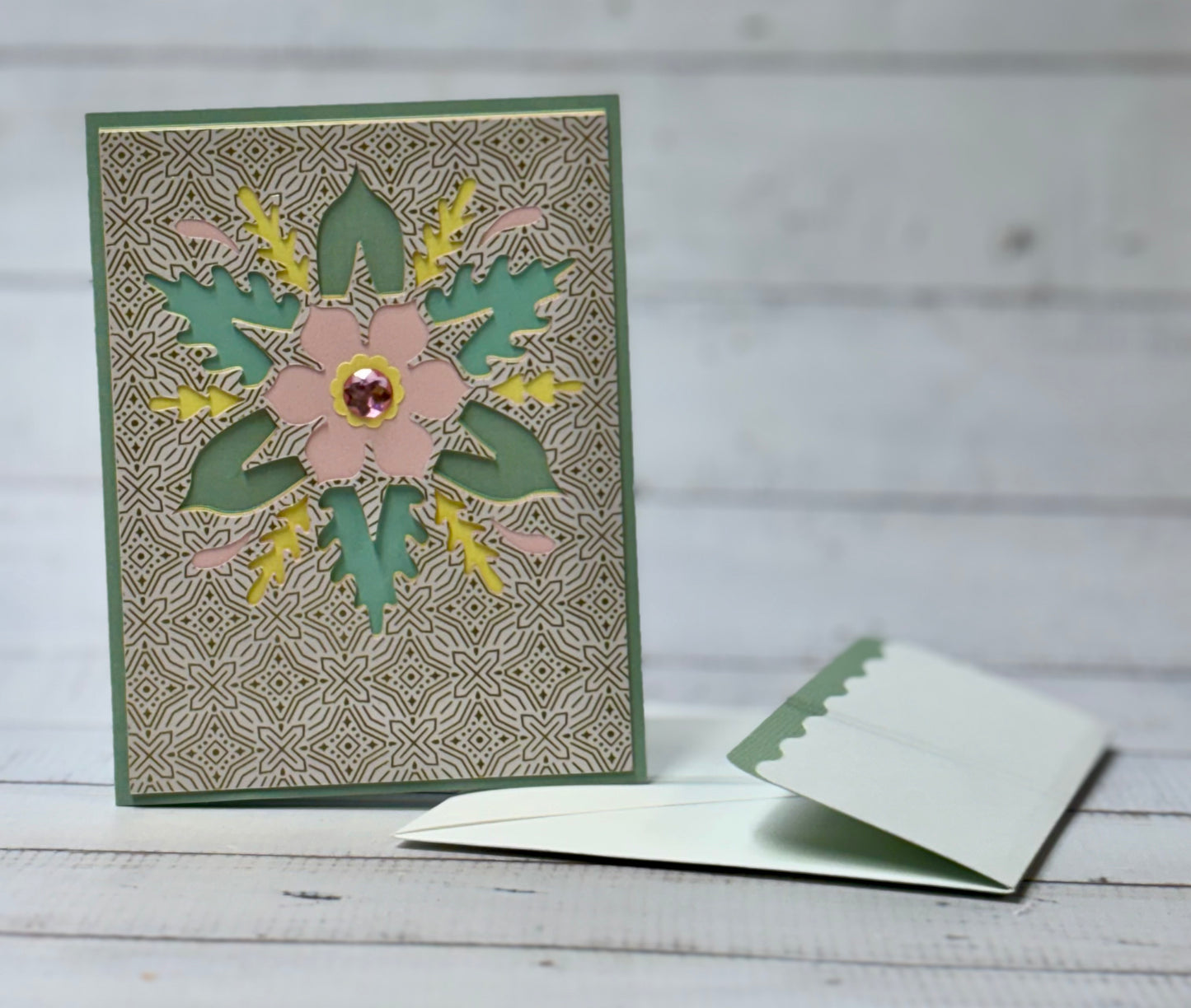 Flower Card