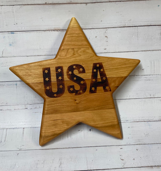 Wooden star