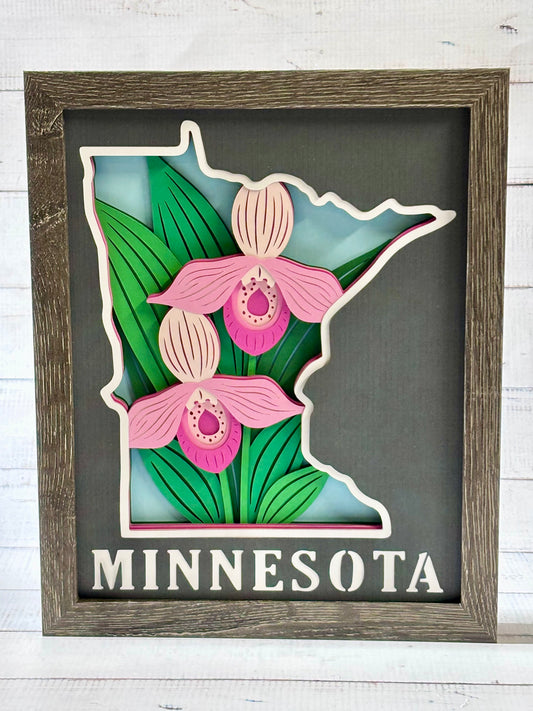 Minnesota Shadow Box