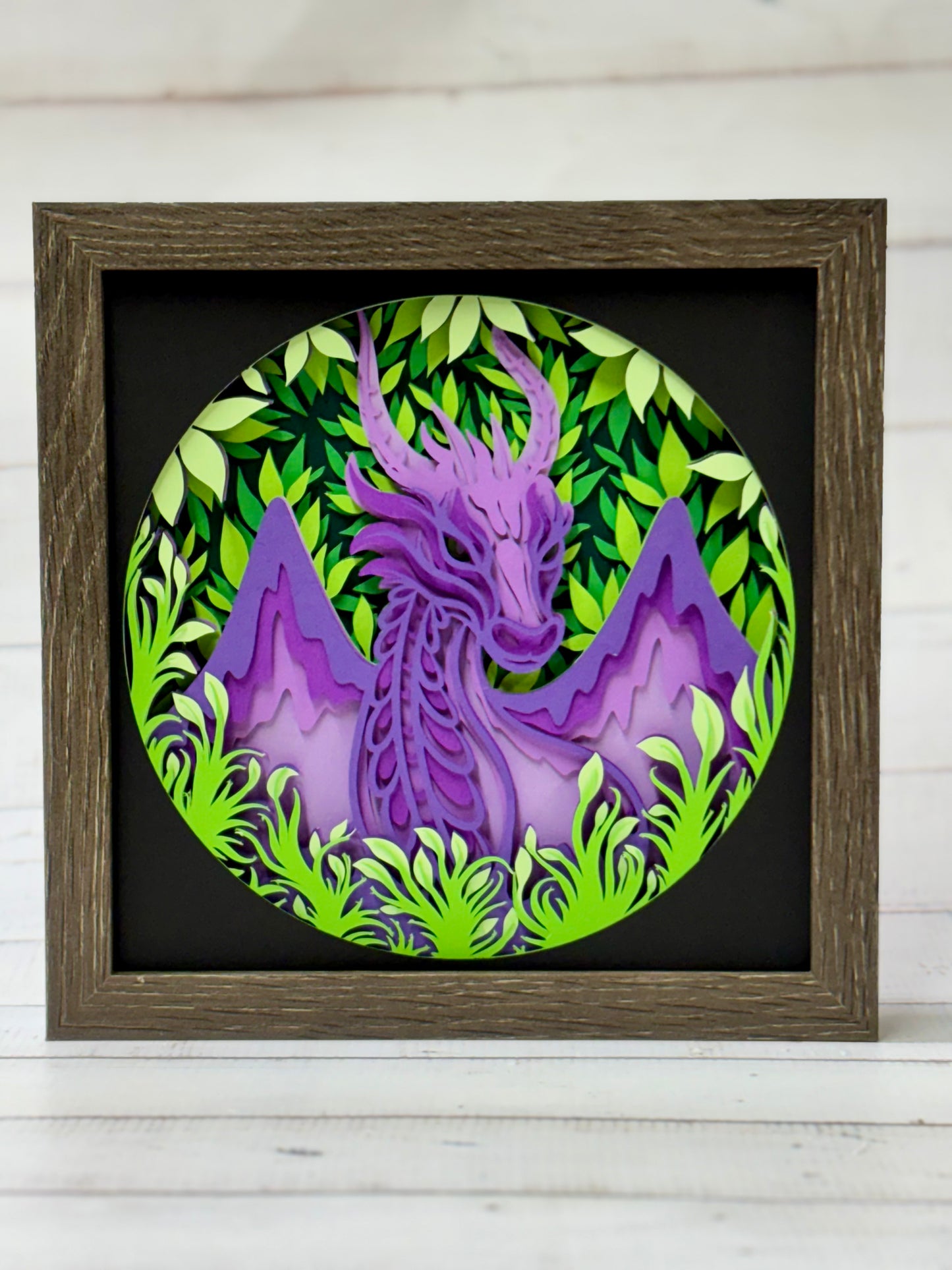 Dragon Shadow Box