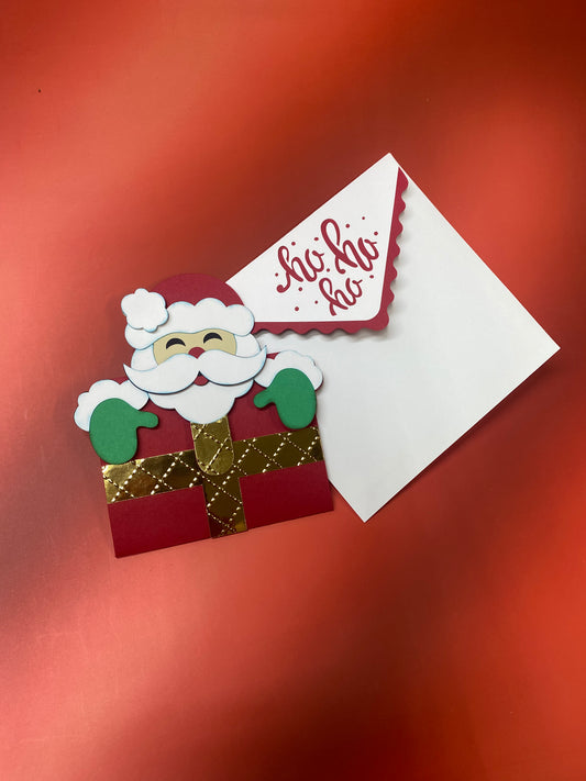 Santa Gift Card Holder