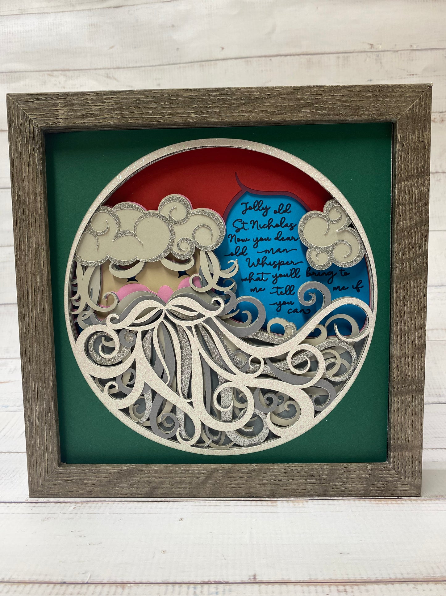 St. Nicholas Shadow Box