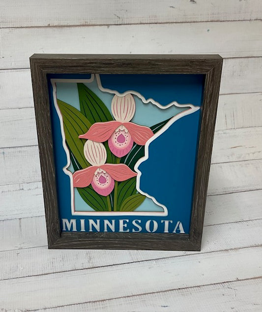 Minnesota Shadow Box