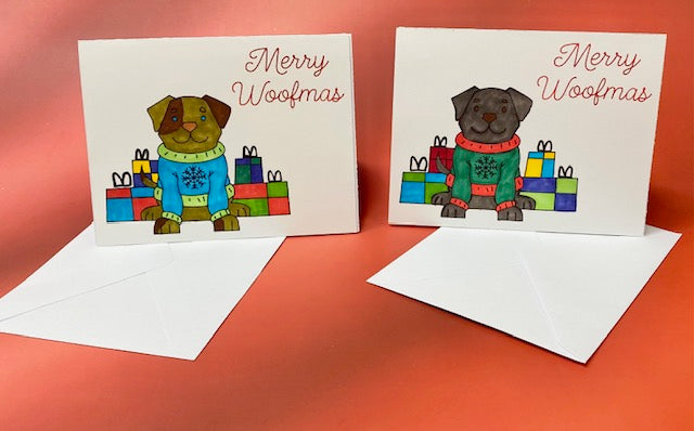 Pet Christmas Cards