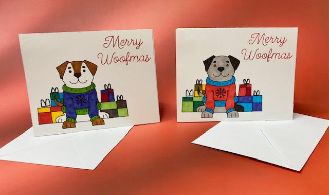 Pet Christmas Cards