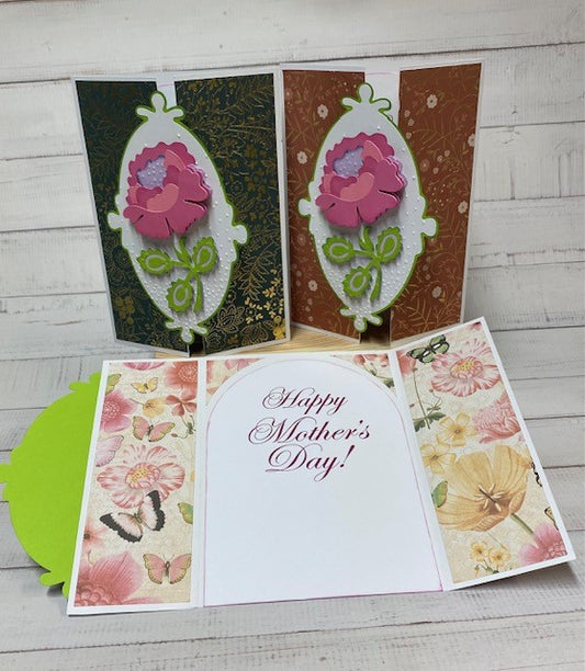 Mother's Day Gatefold Card