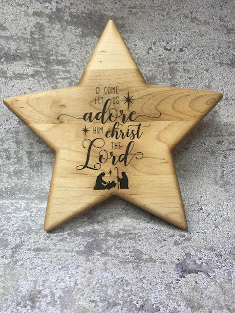 Wooden star