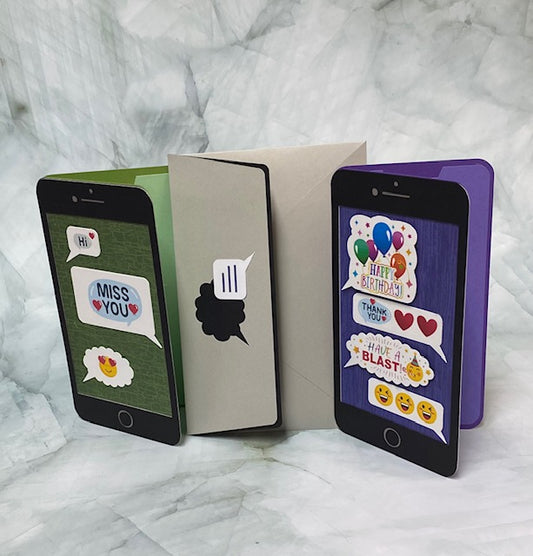 Smartphone Gift Card Holder