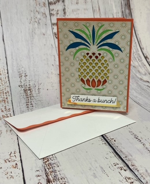 Pineapple card