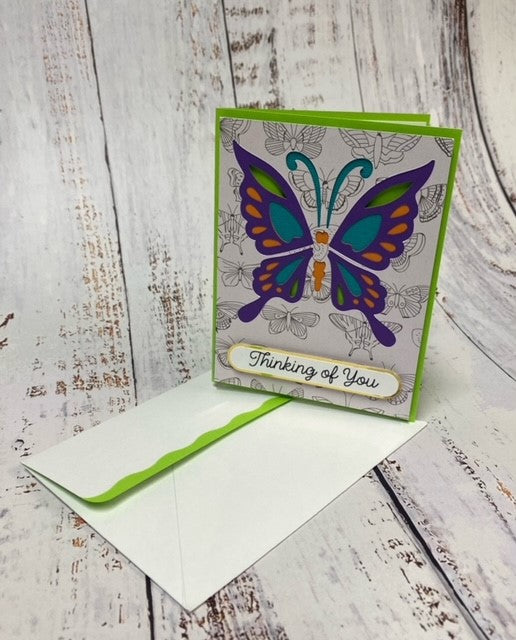 Butterfly Card